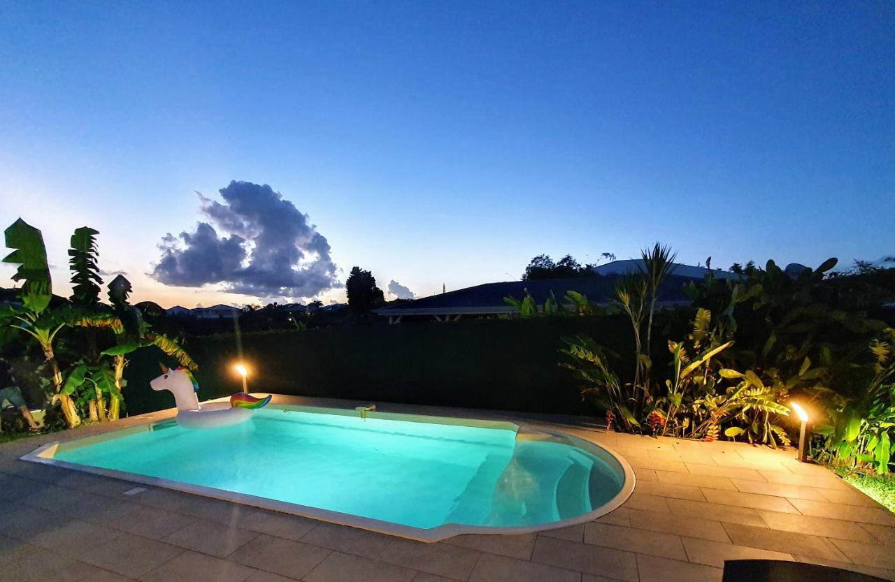 Villa Ohana Sainte-Anne  Buitenkant foto