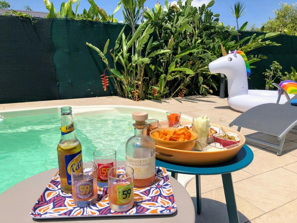 Villa Ohana Sainte-Anne  Buitenkant foto