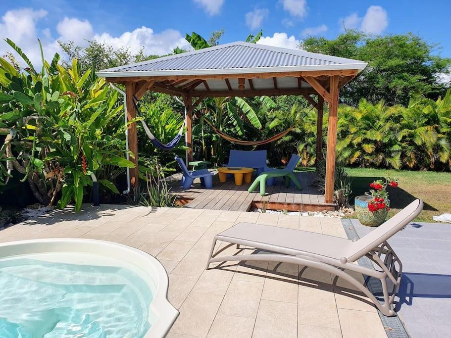 Villa Ohana Sainte-Anne  Buitenkant foto