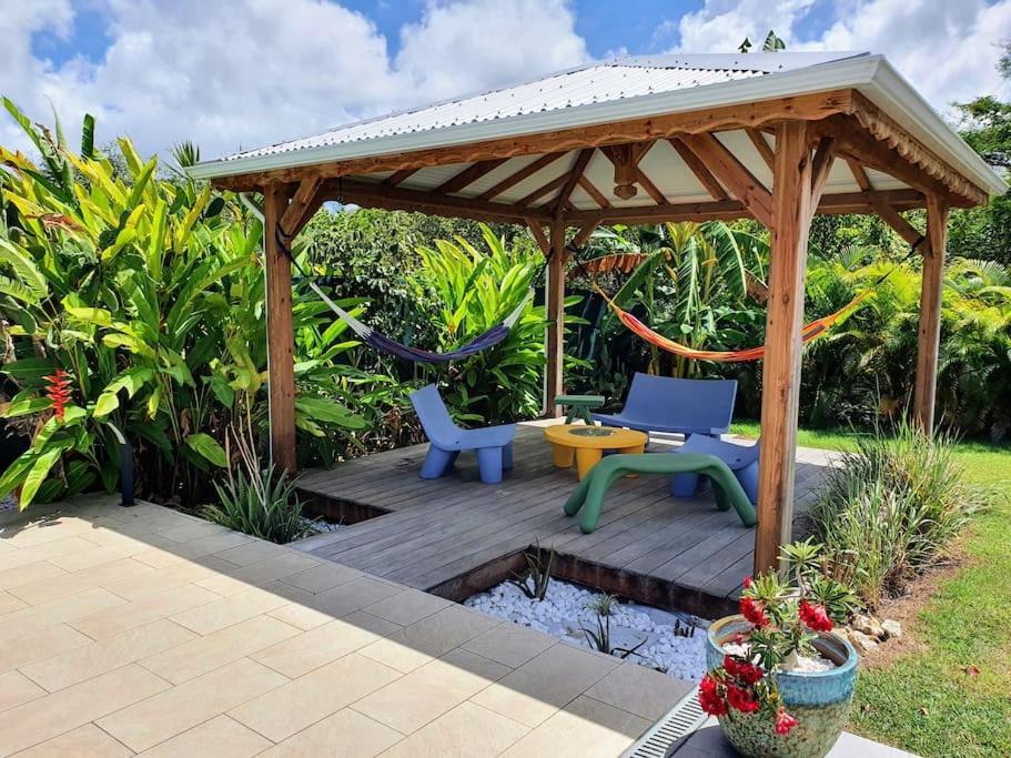 Villa Ohana Sainte-Anne  Buitenkant foto